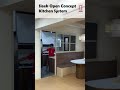 Kitchen Open Concept 1D + 3W by Pd Door