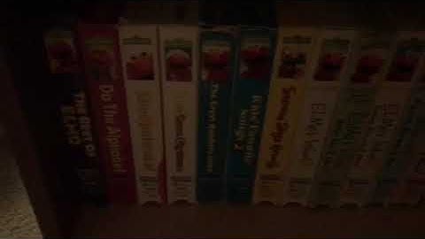 Overview of my Entire VHS, DVD and Blu-ray Collection (My Last Video of 2018)