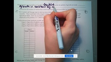 5.1.1 - Representing Exponential Growth