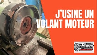 J’usine un volant moteur!