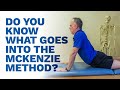 Do you know what goes into a Mckenzie method physical therapy evaluation of the lumbar spine?