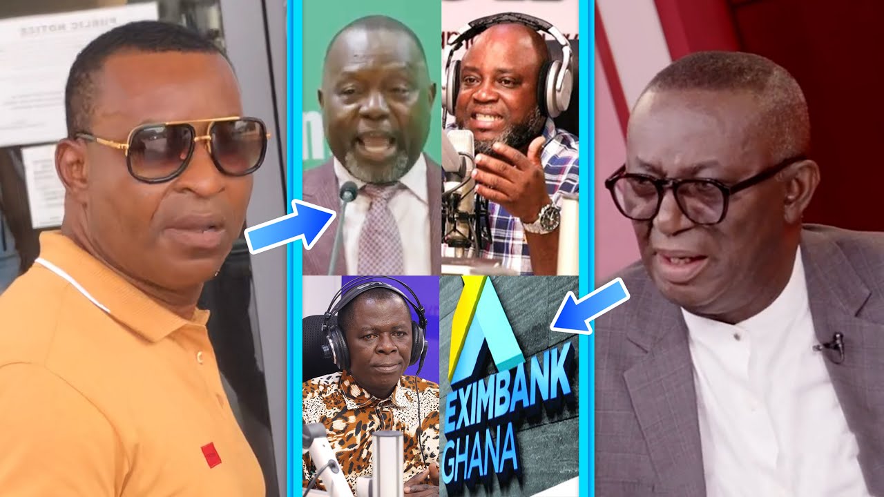 Let's Cúrse If AG...Wontumi Boys B0re & Wontumi's Lawyer Fíres EximBank & AG Over Forgery & Frαud