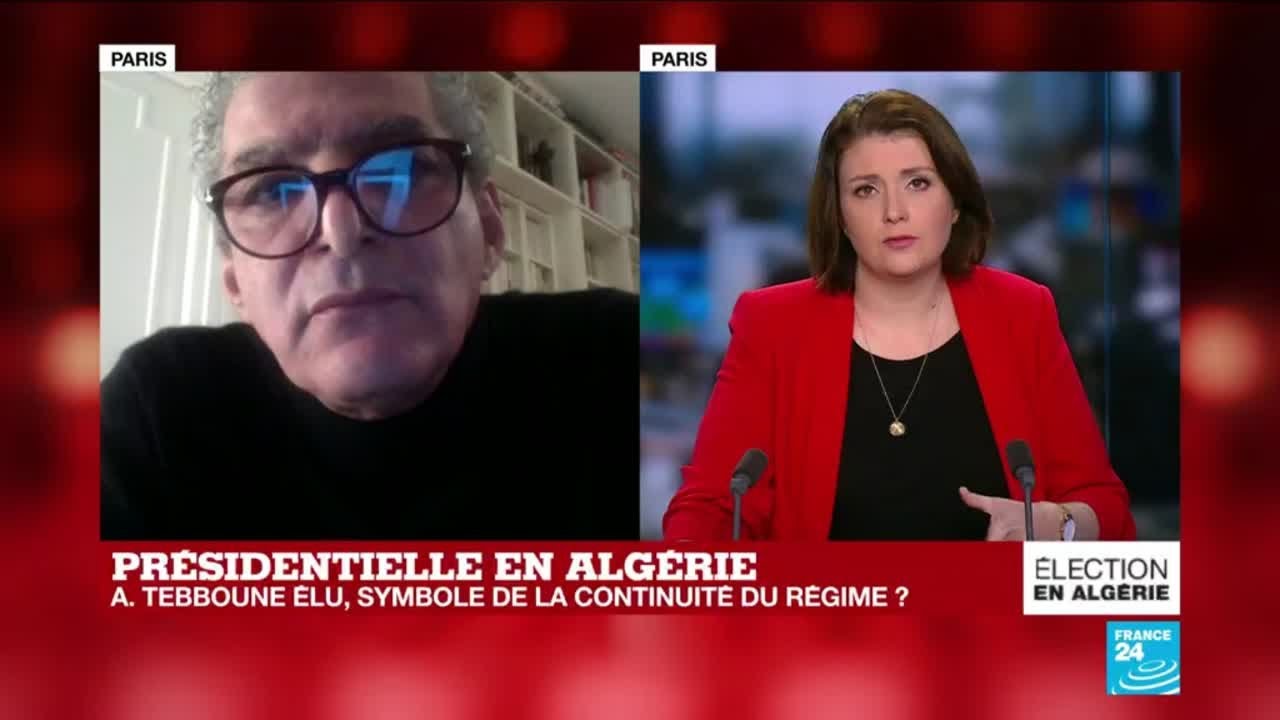 Présidentielle en Algérie : 