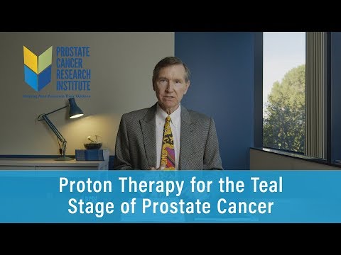 Proton Therapy Intermediate-Risk (Teal) Prostate Cancer | Prostate Cancer Staging Guide