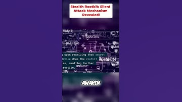 Stealth Rootkit: Silent Attack Mechanism Revealed! #shorts