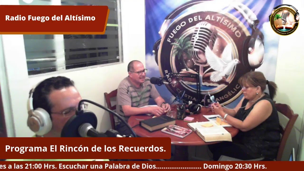 Radio Fuego del Altísimo. YouTube