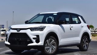 Обзор и цены на 2023г Toyota Raize в Дубае