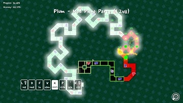 [ADOFAI Custom] Plum - Mad Piano Party 1.2x [Map by Strode]