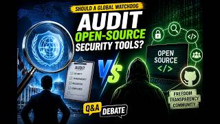 Should a Global Watchdog Audit Open-Source Security Tools | Q&A Debate