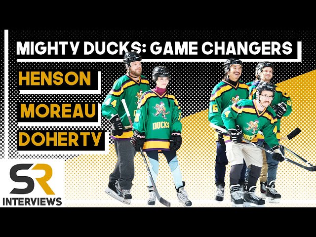 Mighty Ducks' Marguerite Moreau and Elden Henson Once 'Dated