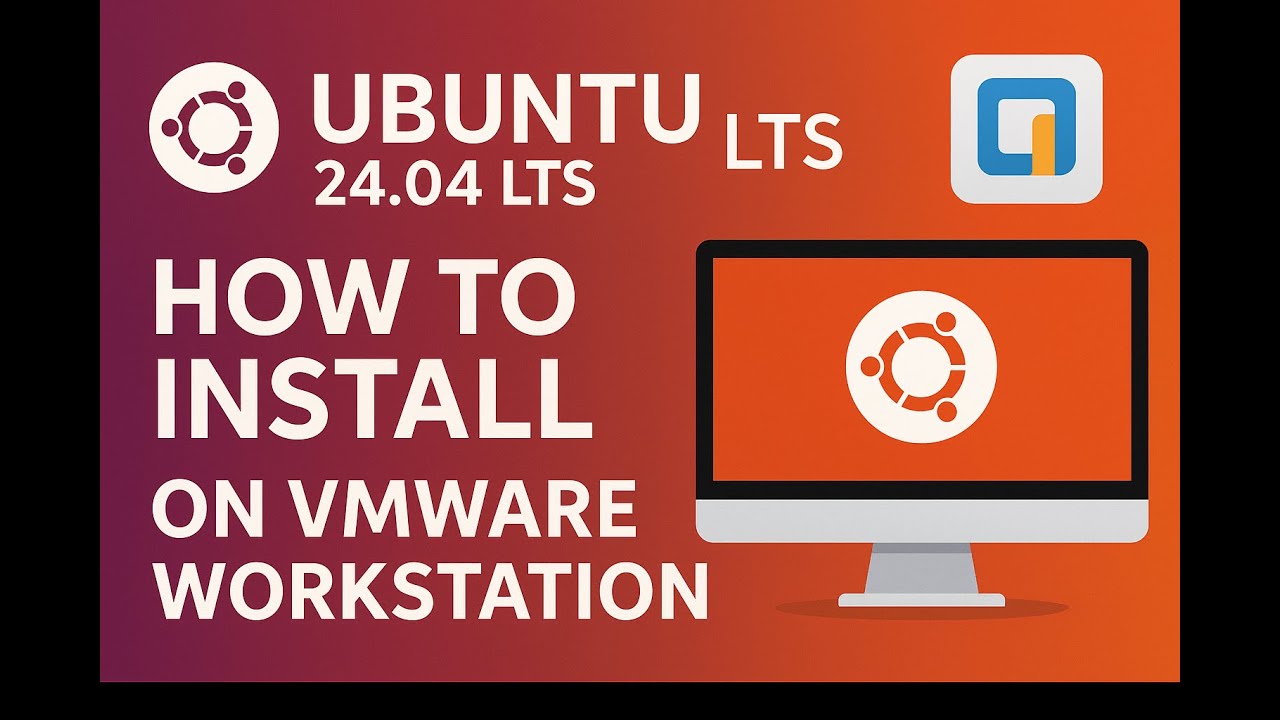How to Install Ubuntu 24.04 LTS on VMware Workstation - YouTube