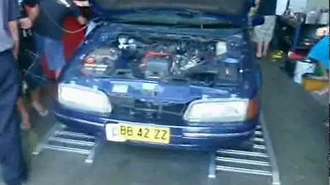 Brewer's Ford XR6 Dyno Run