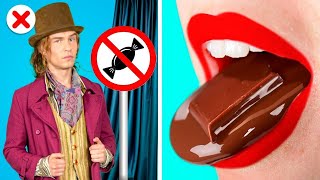 HOW TO SNEAK OUT CANDIES OF WONKA FACTORY | Awesome Sneaking Hacks and Funny Moments by Gotcha! 1,217,171 views 2 months ago 1 hour, 2 minutes