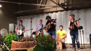 Blue Ridge Cabin Home - Mystery Bluegrass Band