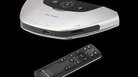 ELMO HS-2 Drahtloses Präsentationssystem