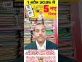 UPI Rules: यूजर्स ध्यान दें ! 1 अप्रैल 2025 से Google Pay, PhonePe पर नए नियम NPCI PM Modi
