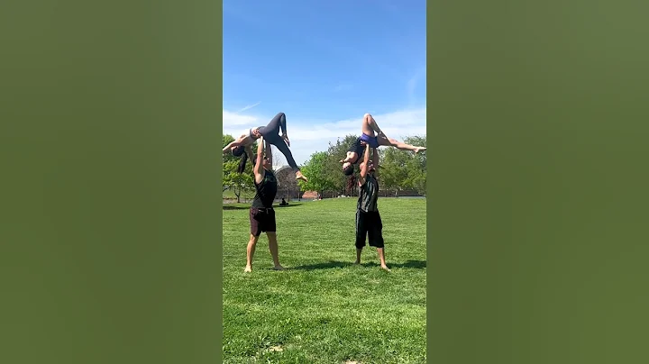 Acro Dance Lifts Flow