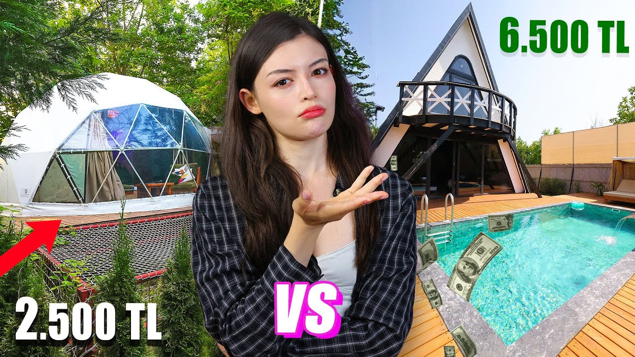 EN PAHALI VS EN UCUZ SAPANCA BUNGALOV! (Muhafazakar Bungalov)