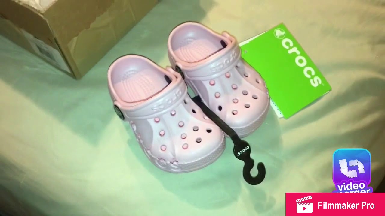 size c4 crocs