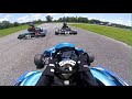 Monticello karting and motor club mkmc 100cc division raceday clockwise outertrack 6132020