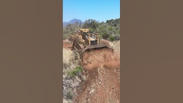 D11 BULLDOZER Hill Climb #shorts #d11 #bulldozer #thejacksonbrothers #subscribe