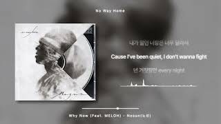 Why Now (Feat. MELOH) -  Nosun(노선) [가사 / Lyrics]