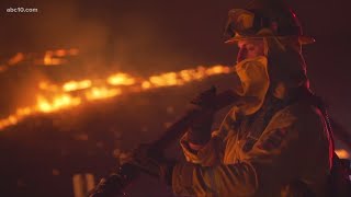 California wildfires evening update: August 26, 2020