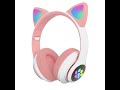 Cat Ears Wireless Headphone gunush.com