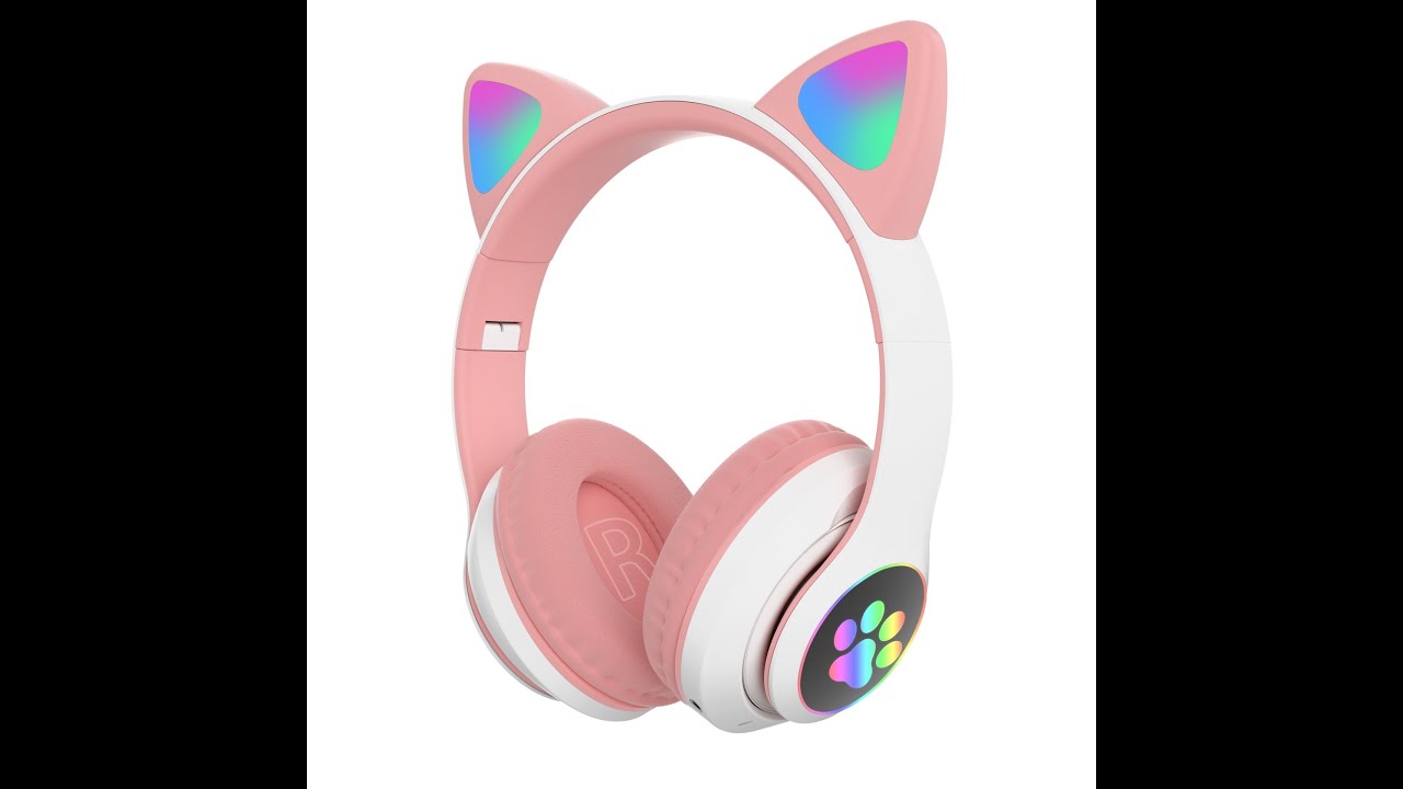 Cat Ears Wireless Headphone YouTube