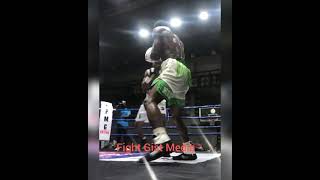 Joshua Oluwaseun Wahab (White trunk) vs Sikoru Shogbesan (Green & White trunk).