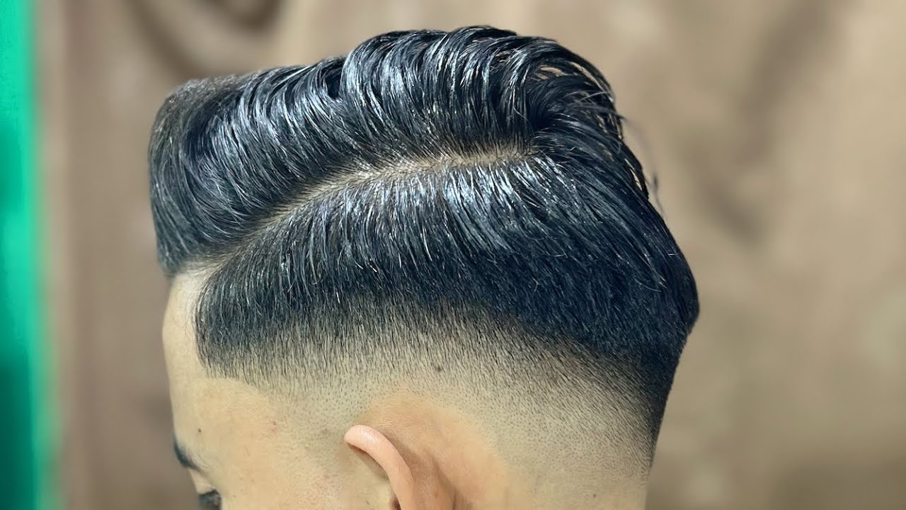 MID FADE HAIRCUT TUTORIAL 💈🔥