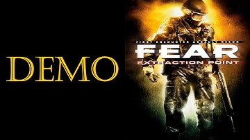 Walkthrough F.E.A.R. Extraction Point Demo