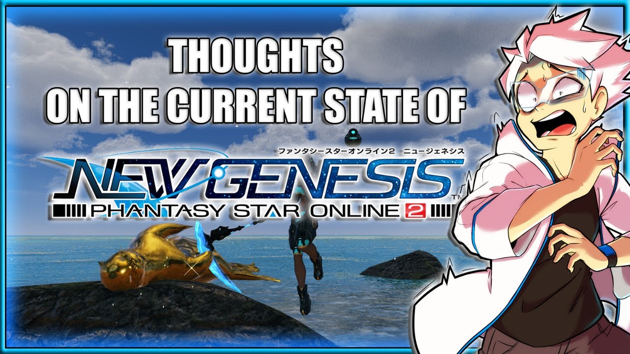 Outdated Thoughts From First Week Of Launch | PSO2 New Genesis - YouTube