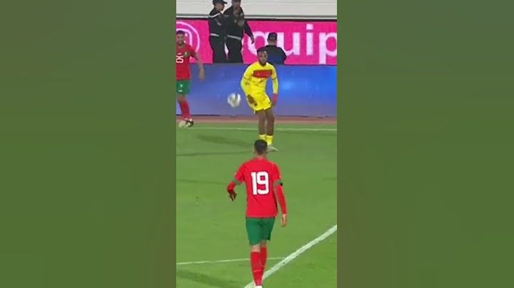 سفيان الرحيمي يبرهن الى وليد الركراكي انه يستحق أن  يتواجد مع منتخب المغرب