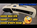 Custom fiberglass dash repair  how to restore a cracked dashboard step by step  g body 1979 malibu