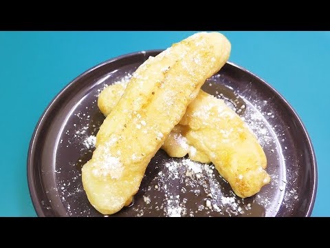 וִידֵאוֹ: איך לבשל בננות מטוגנות