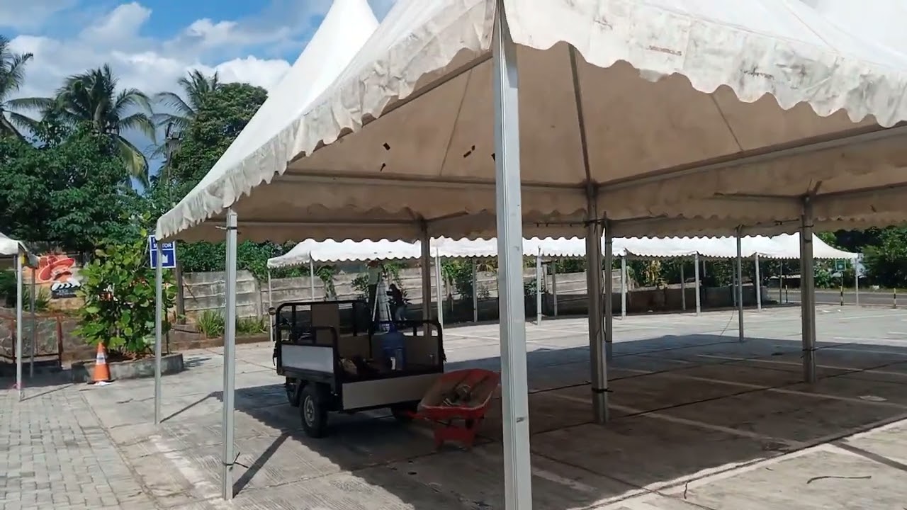 @pemasangan tenda sanafil