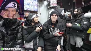Mdot 59 Reacts To Konvy Pulling Up To His Hood!