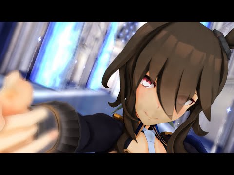 【MMDウマ娘】三柱式アドマイヤベガでヒアソビ