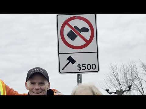 April 4, 2026 Cleaning Up Highway of Heroes Hwy 401