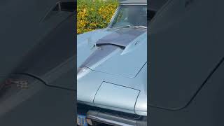 This 67 427 Big Block Corvette Roadster was a Cream Puff