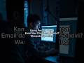 Kamu Pernah Dapat Email dari Diri Kamu Sendiri? Waspada Spoofing! #ai #spoofing #cybersecurity