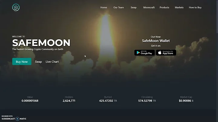 SafeMoon | Breaking News | SafeMoon Wallet IOS |