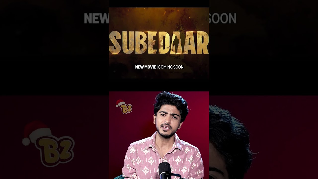 Anil Kapoor Subedaar Teaser On Prime Video