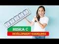 Misra c software development guidelines  misra c rules  misra c