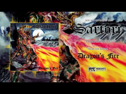 SARTORI - Dragon's Fire (OFFICIAL VISUALIZER)