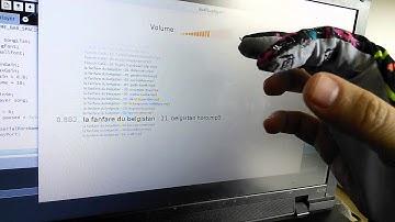 HandsOn first prototype demonstration