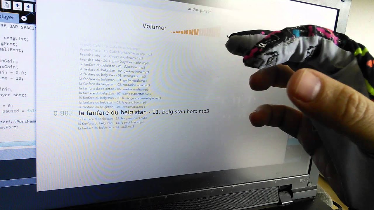 HandsOn first prototype demonstration - YouTube