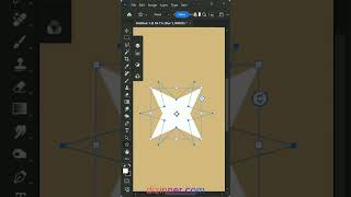 Star shape |#tutorial #photoshop #design #art #ai #graphicdesign  #trending #logo #fyp #viral #howto