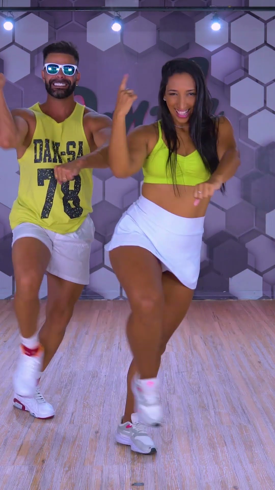 Naipe Original - Léo Santana - Dan-Sa / Daniel Saboya (Coreografia) #shorts